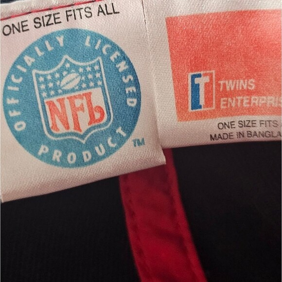 Vintage Tampa Bay Buccaneers NFL Cap Wool Blend Hat Twins Enterprise Y2K 90s - Picture 9 of 10